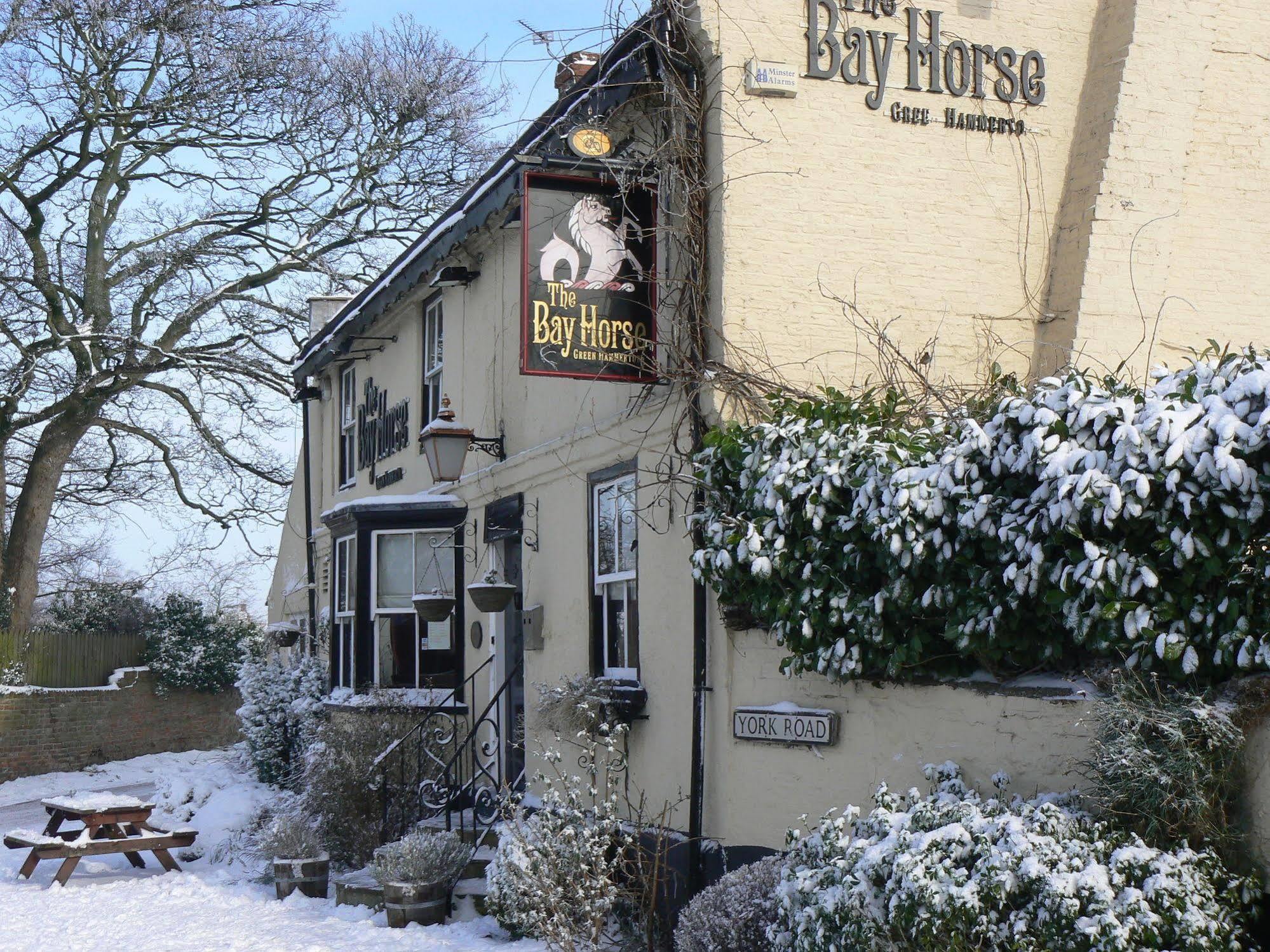 The Bay Horse Inn Green Hammerton Екстериор снимка